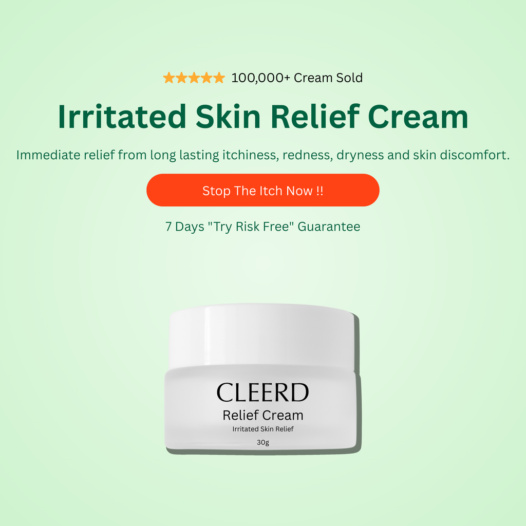 CLEERD Relief Cream 30g
